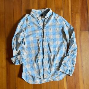 J Crew casual button down shirt